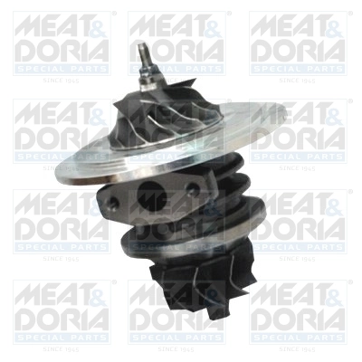 Core assembly, turbocharger